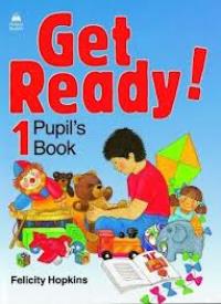 Get Ready! 1 Pupils Book